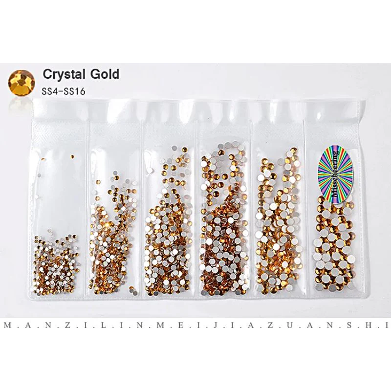 Nail Rhinestones Mixed Sizes Pack - Image 9