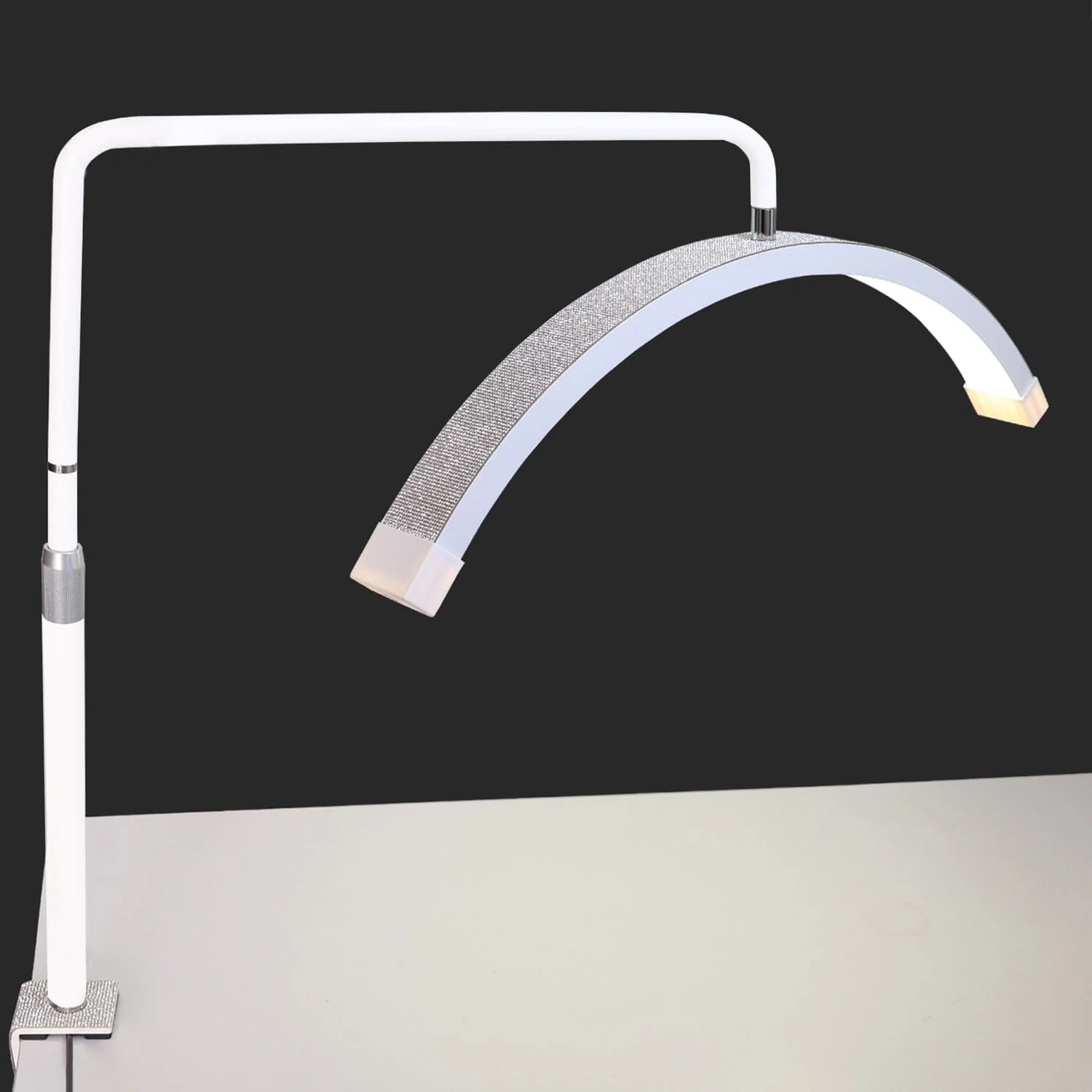 Adjustable Half Moon LED Nail Lamp - Image 2