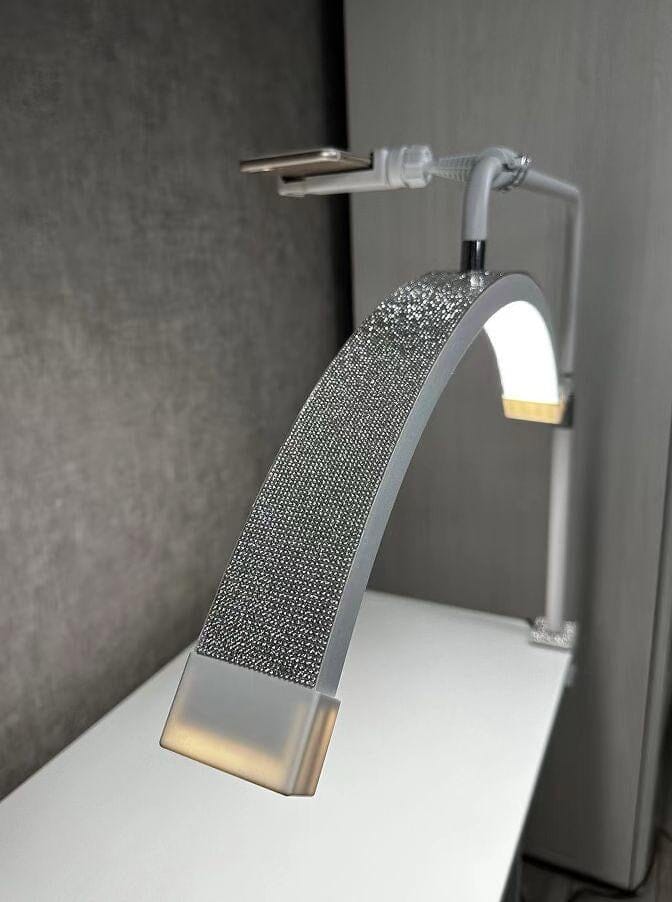Adjustable Half Moon LED Nail Lamp - Image 6