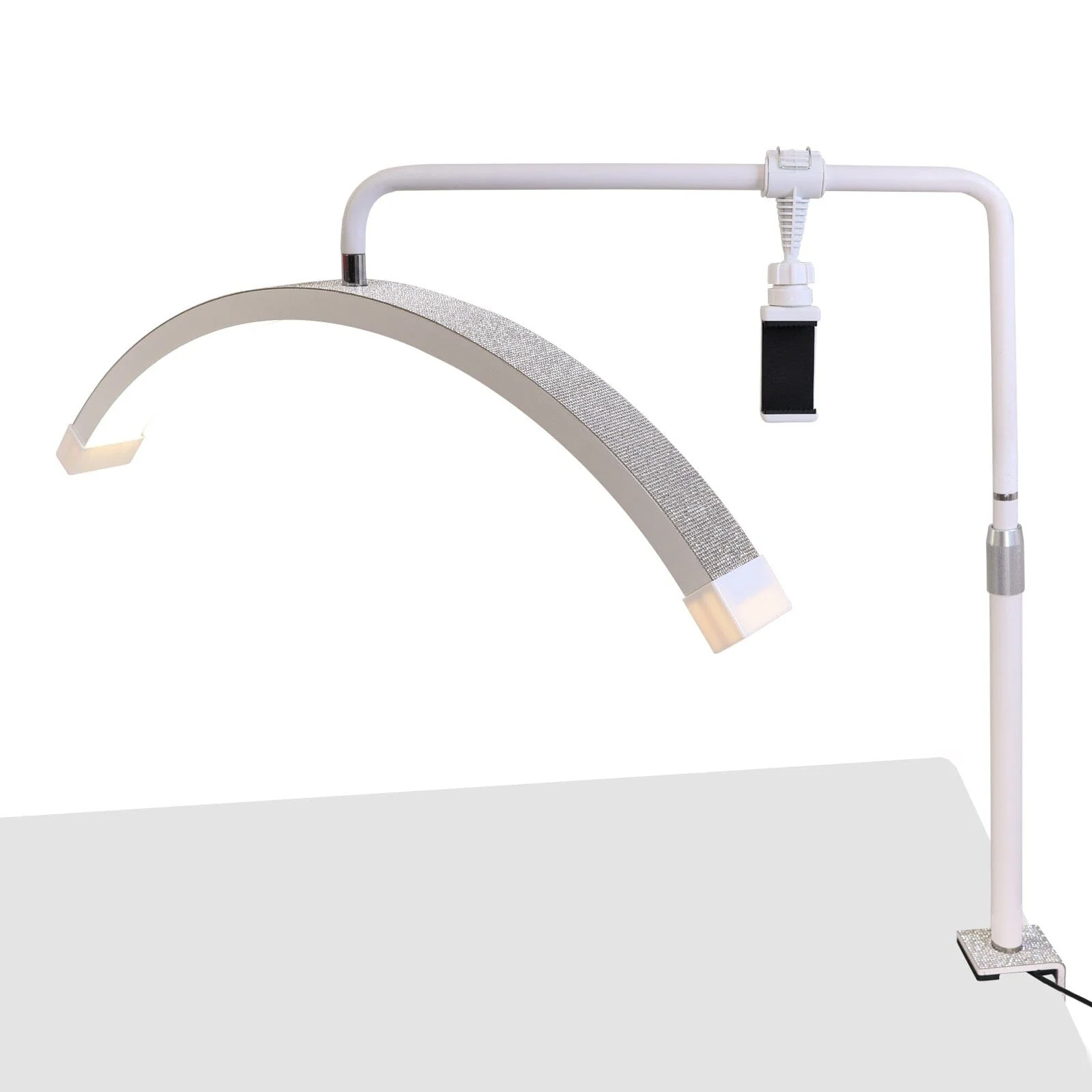 Adjustable Half Moon LED Nail Lamp - Image 8