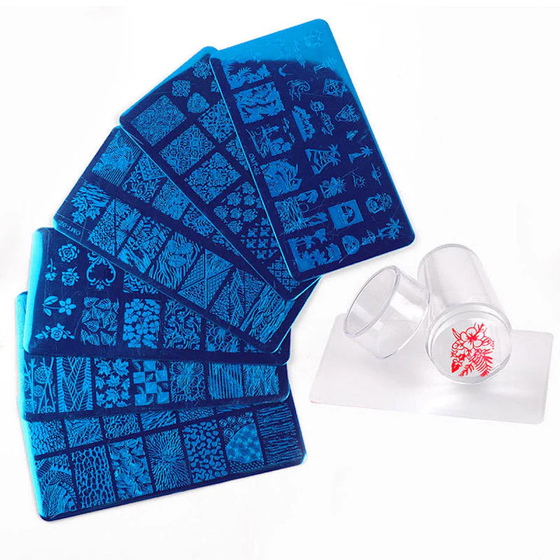 Nail Stamping Kit + 1 FREE Random Plate - Image 3