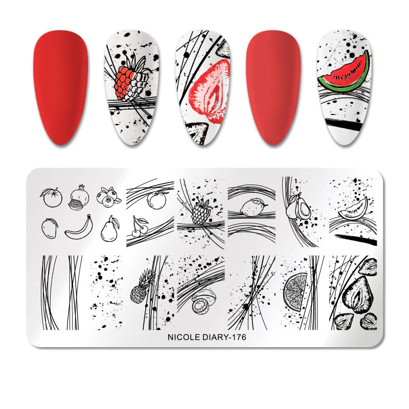Nail Stamping Plates Nicole Diary - Image 17