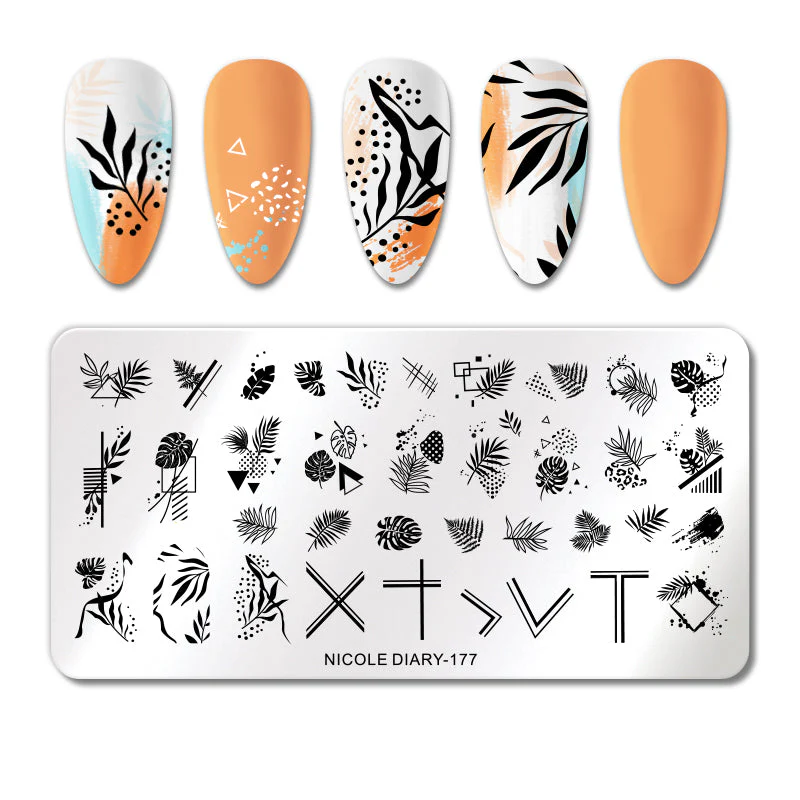 Nail Stamping Plates Nicole Diary - Image 18