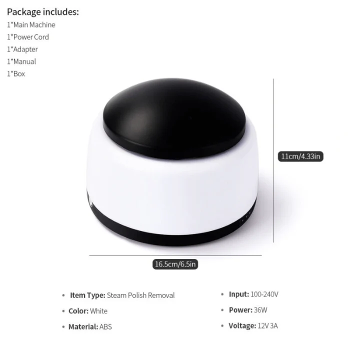 Nail Steamer Remover - Image 12