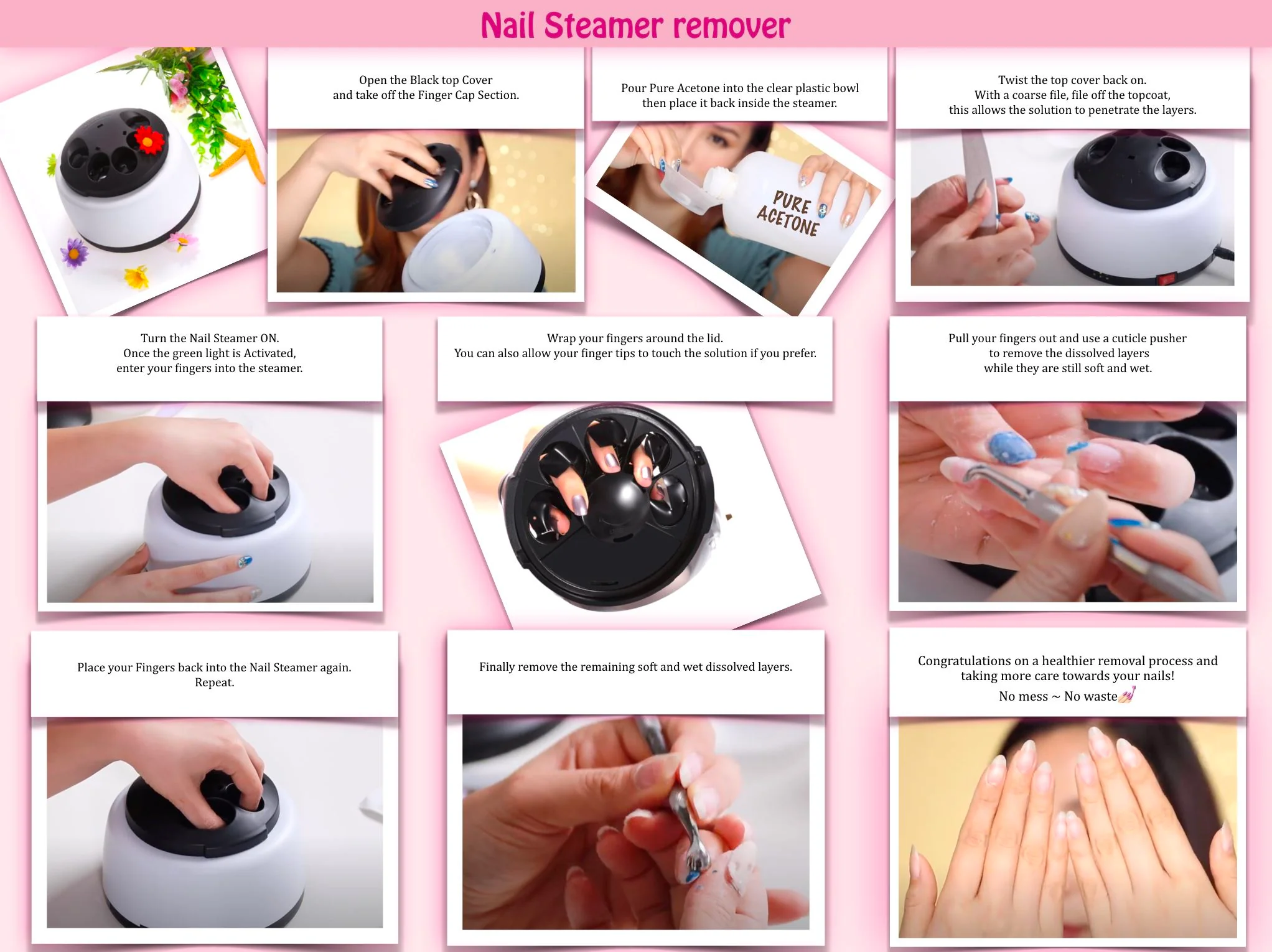 Nail Steamer Remover - Image 6
