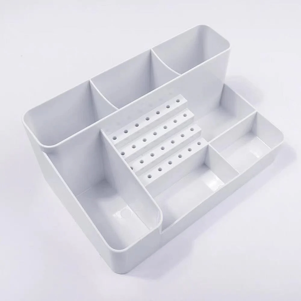 Nail Tech Desk Organiser - Multi-Compartment Storage - Image 5