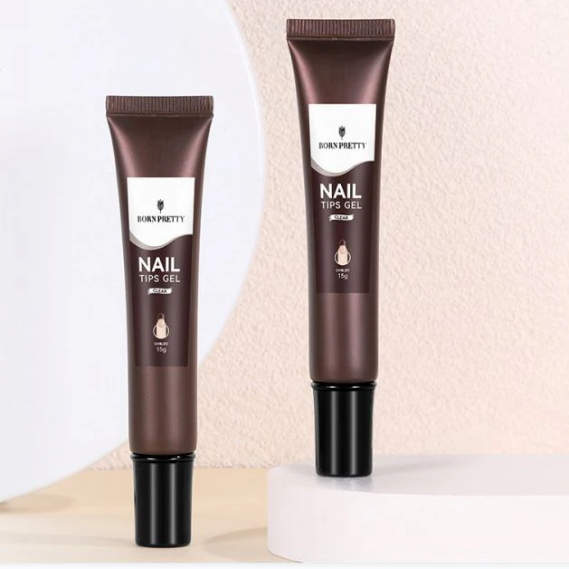 Nail Tips Gel In A Tube Born Pretty