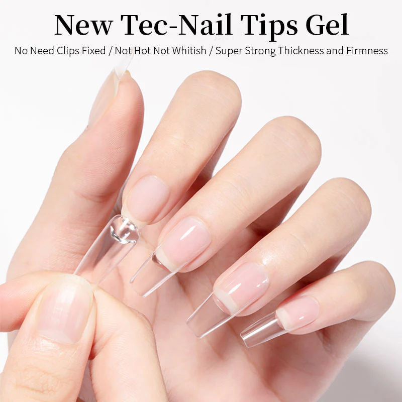 Nail Tips Gel In A Tube Born Pretty - Image 3