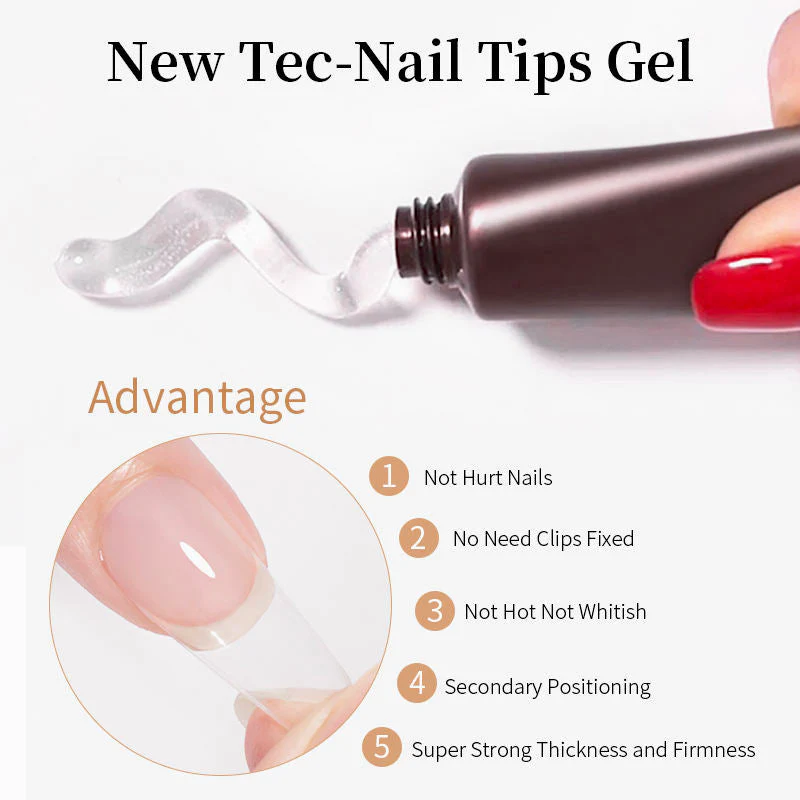 Nail Tips Gel In A Tube Born Pretty - Image 5