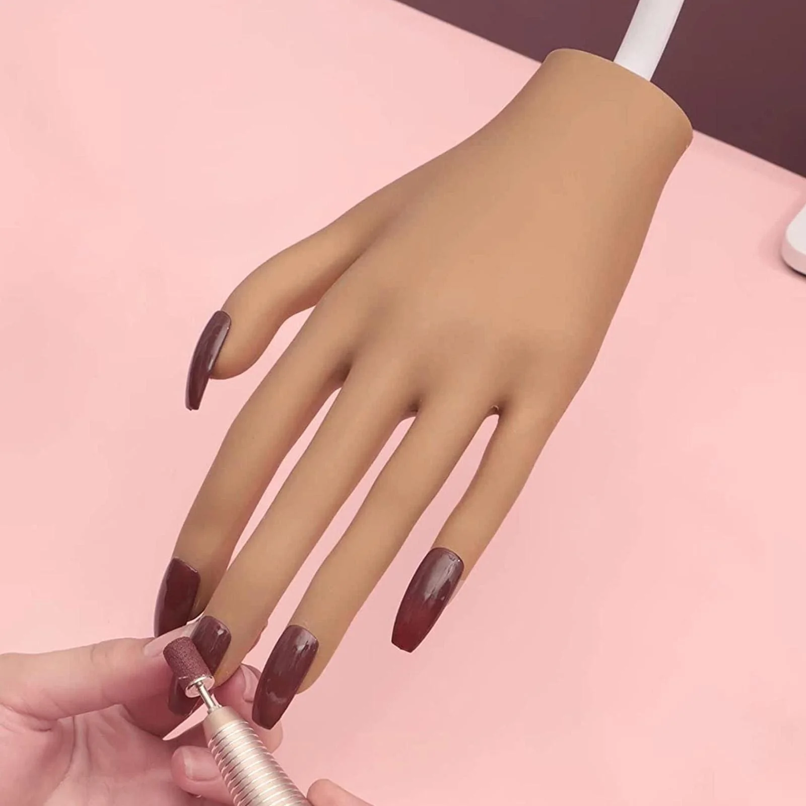 Nail Training Practice Hand - Image 3