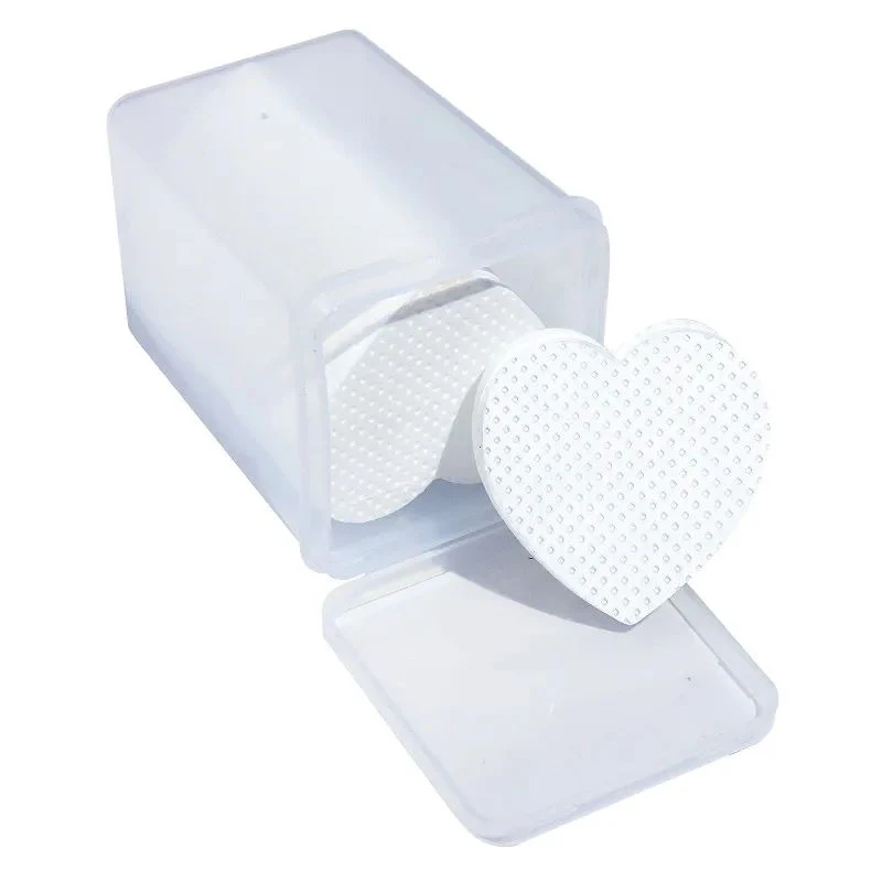Nail Wipes Heart Shape 200pcs - Image 4