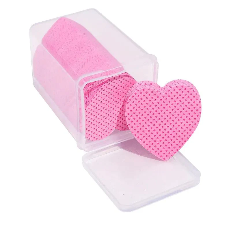 Nail Wipes Heart Shape 200pcs - Image 5