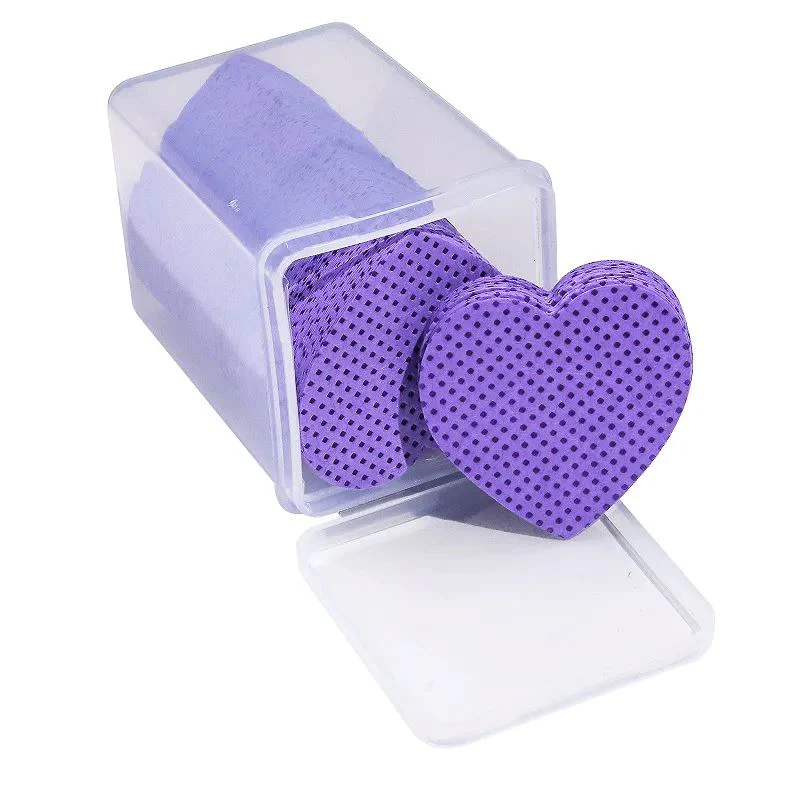Nail Wipes Heart Shape 200pcs - Image 6