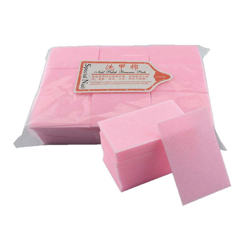 Nail Wipes Pink/White 600/400pcs - Image 3