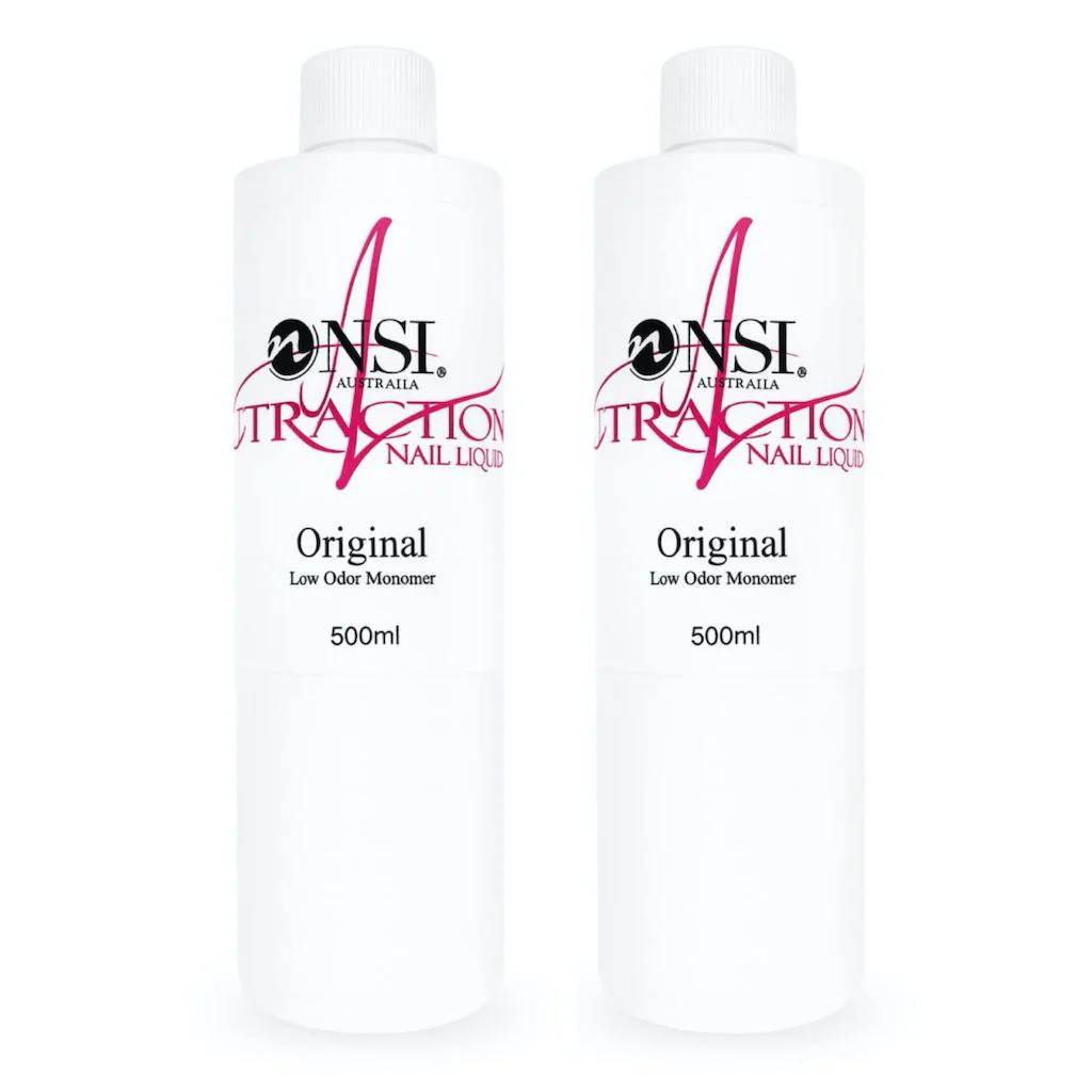 Acrylic Nail Liquid - NSI ATTRACTION Nail Liquid - Image 6