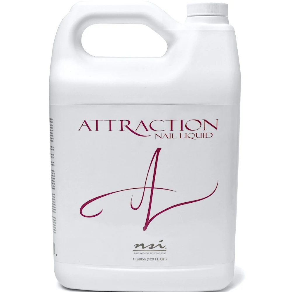 Acrylic Nail Liquid - NSI ATTRACTION Nail Liquid - Image 8