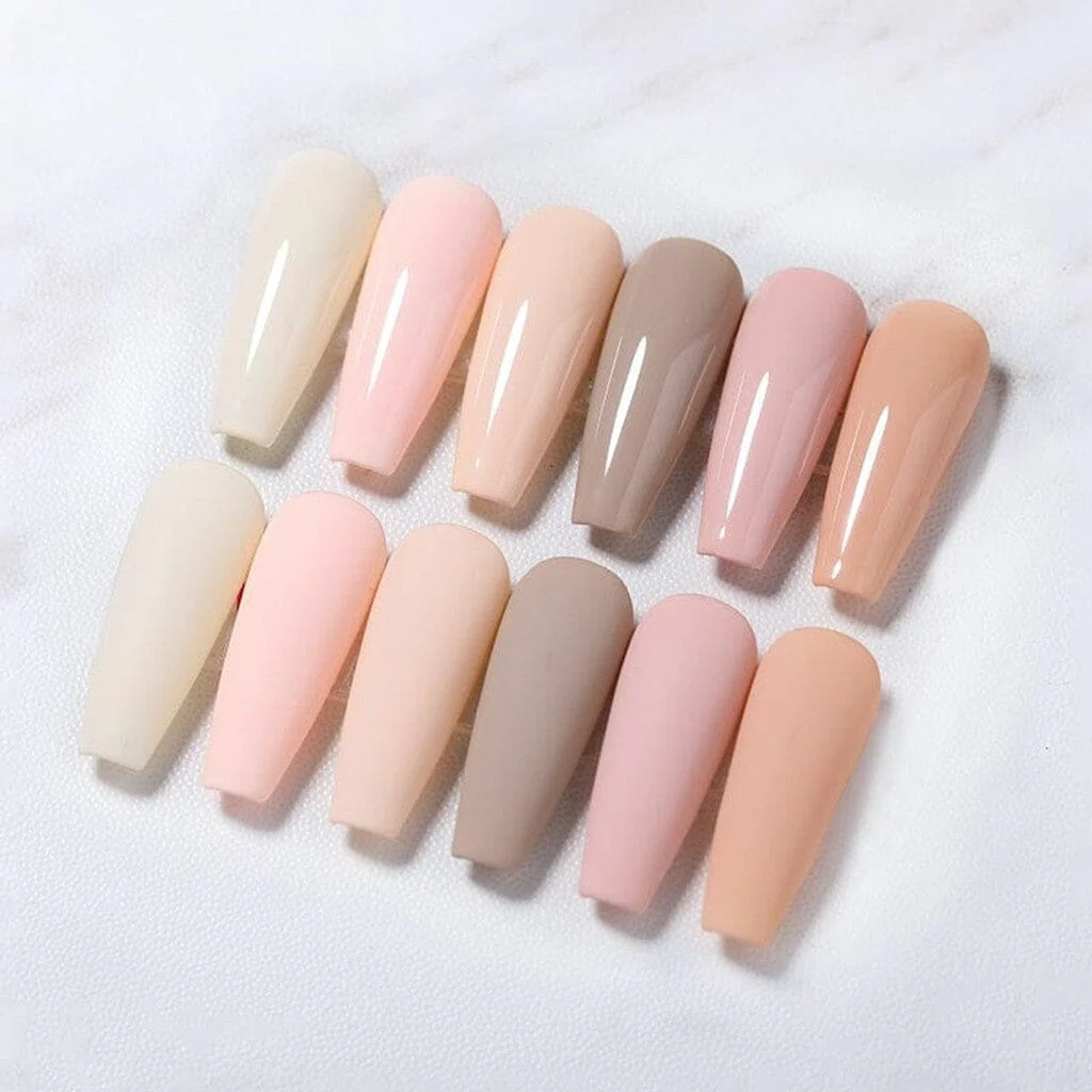 Nude - Gel Polish 6 Colour Set (Series 2) - Image 2