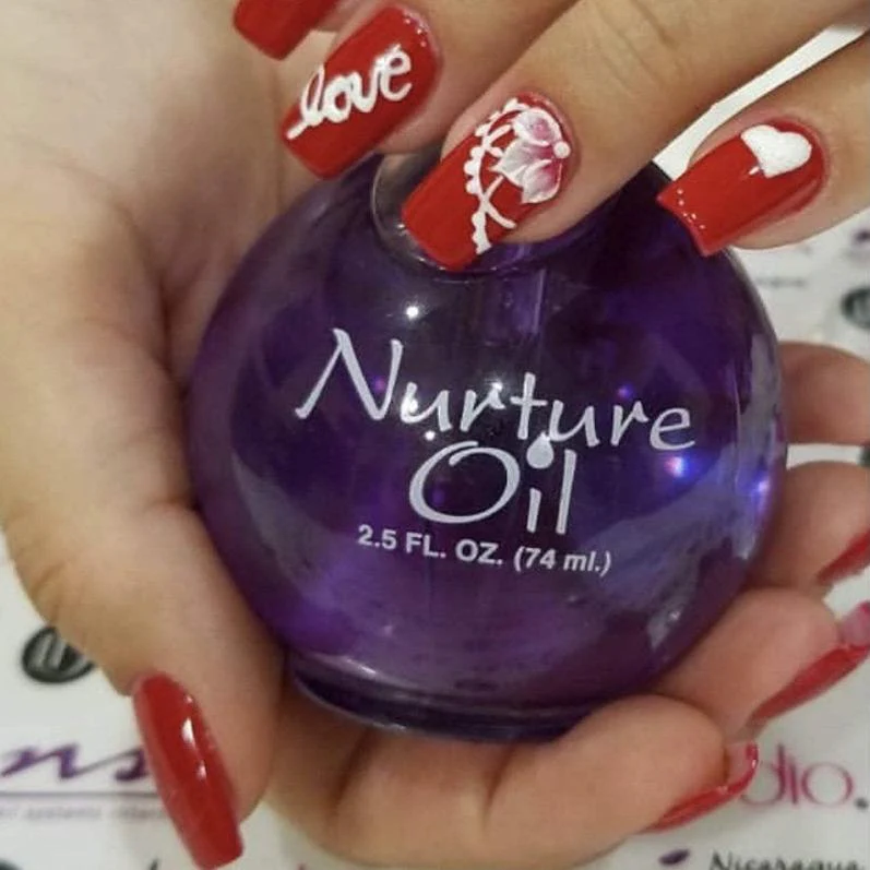 Nurture Oil - Cuticle Oil Natural Nail Care - Image 4