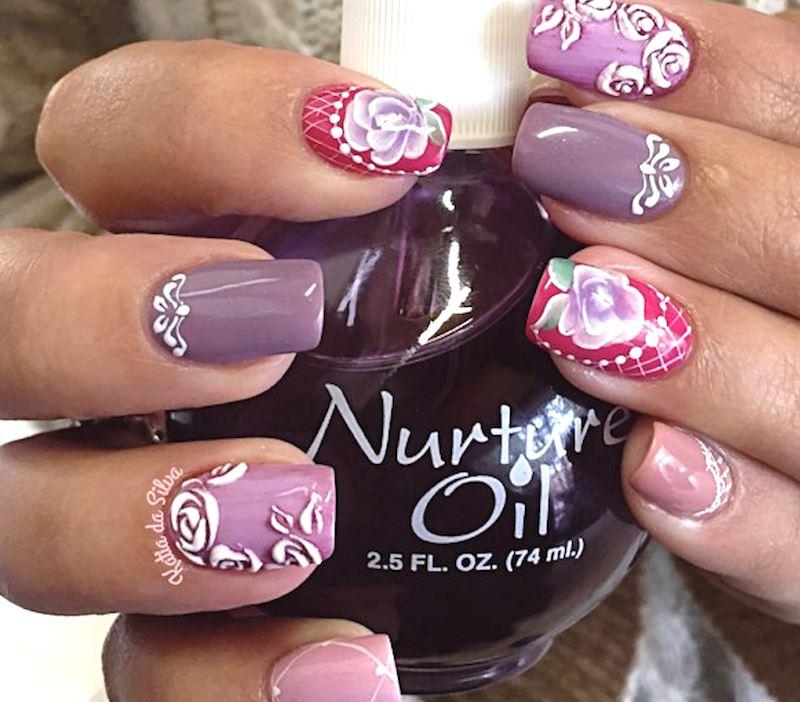 Nurture Oil - Cuticle Oil Natural Nail Care - Image 5