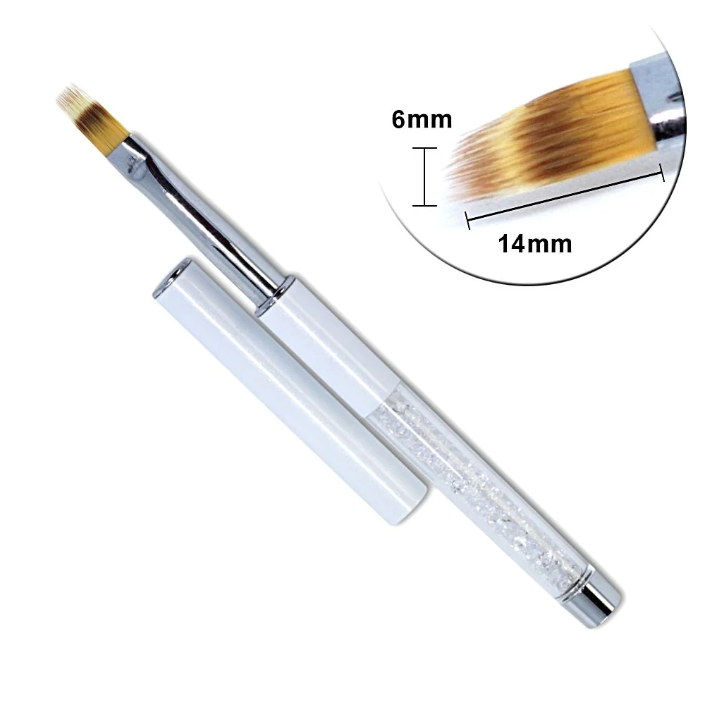 Ombre Gel Brush with Cap - Image 6