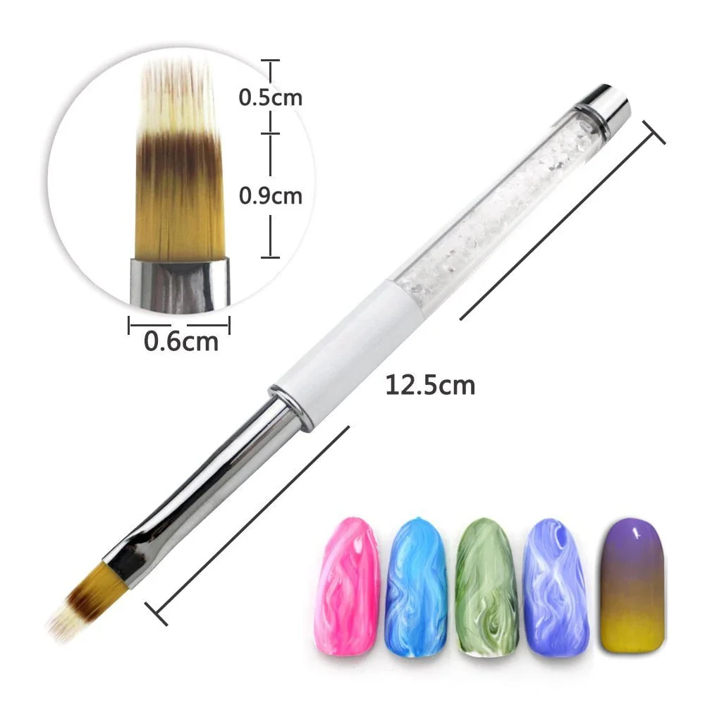Ombre Gel Brush with Cap - Image 8
