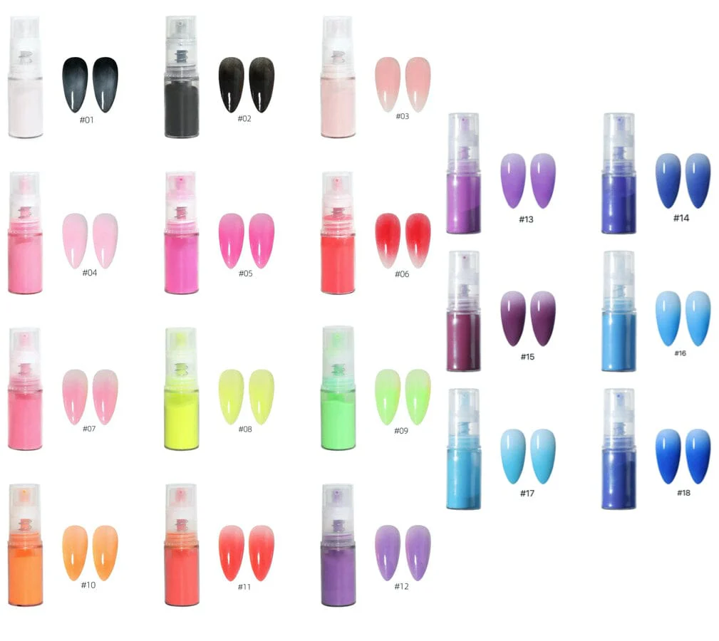 Ombre Pigment Powder Colour Spray - Image 28