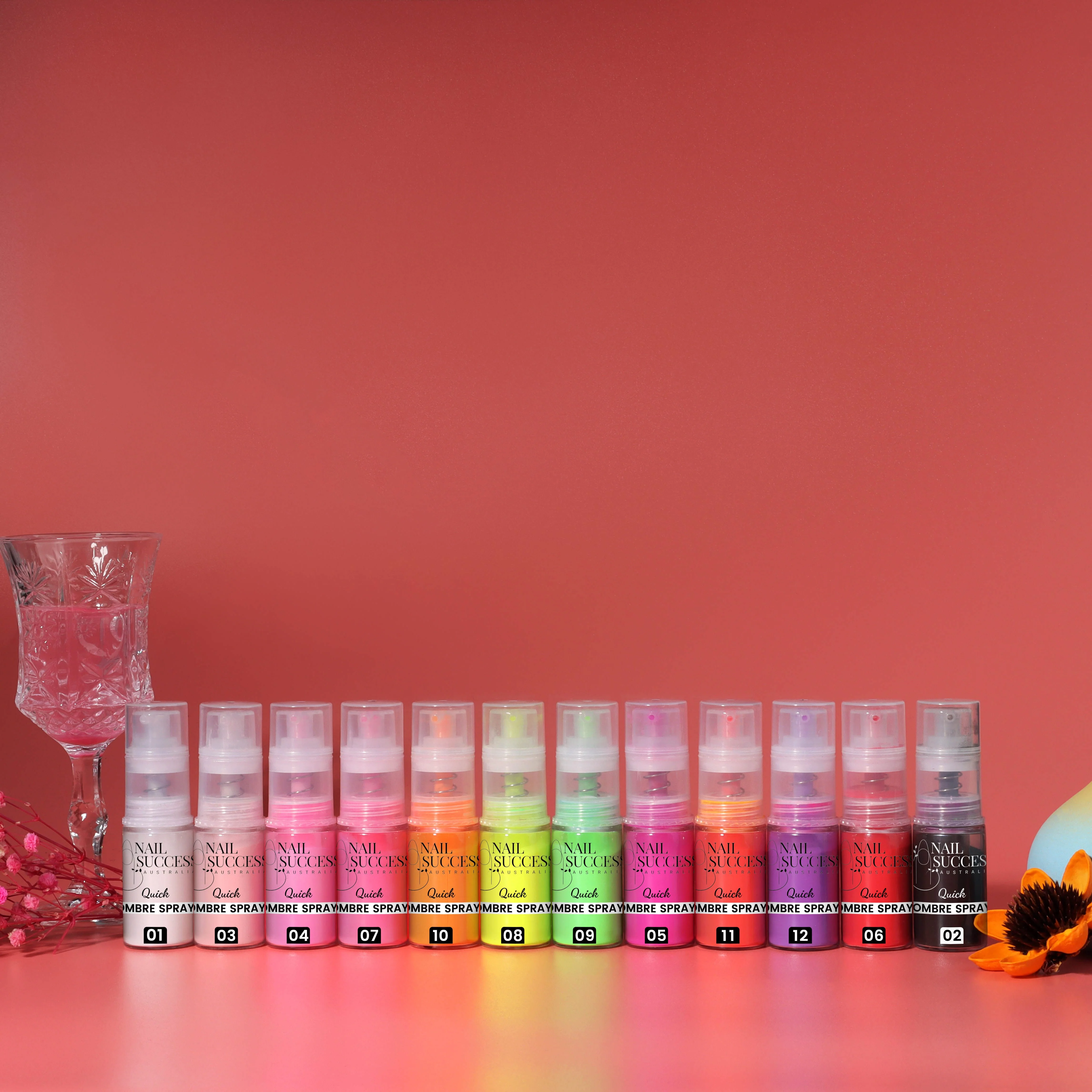 Ombre Pigment Powder Colour Spray - Image 3