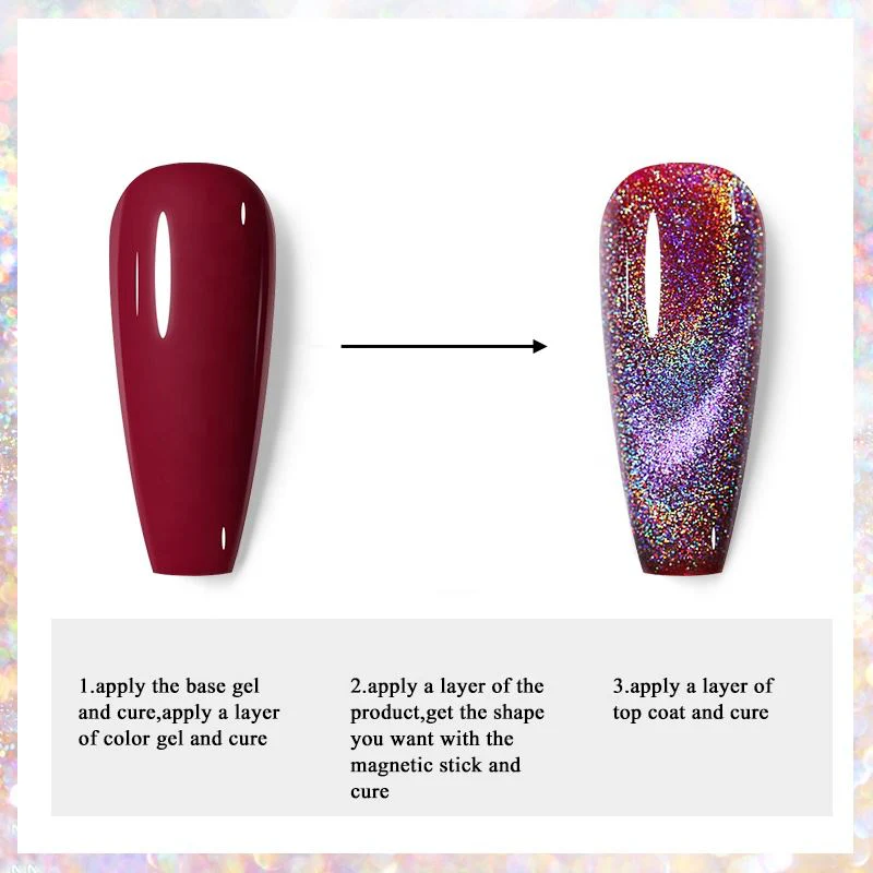 Omnipotent Cat Eye Magnetic Gel Born Pretty - Image 7
