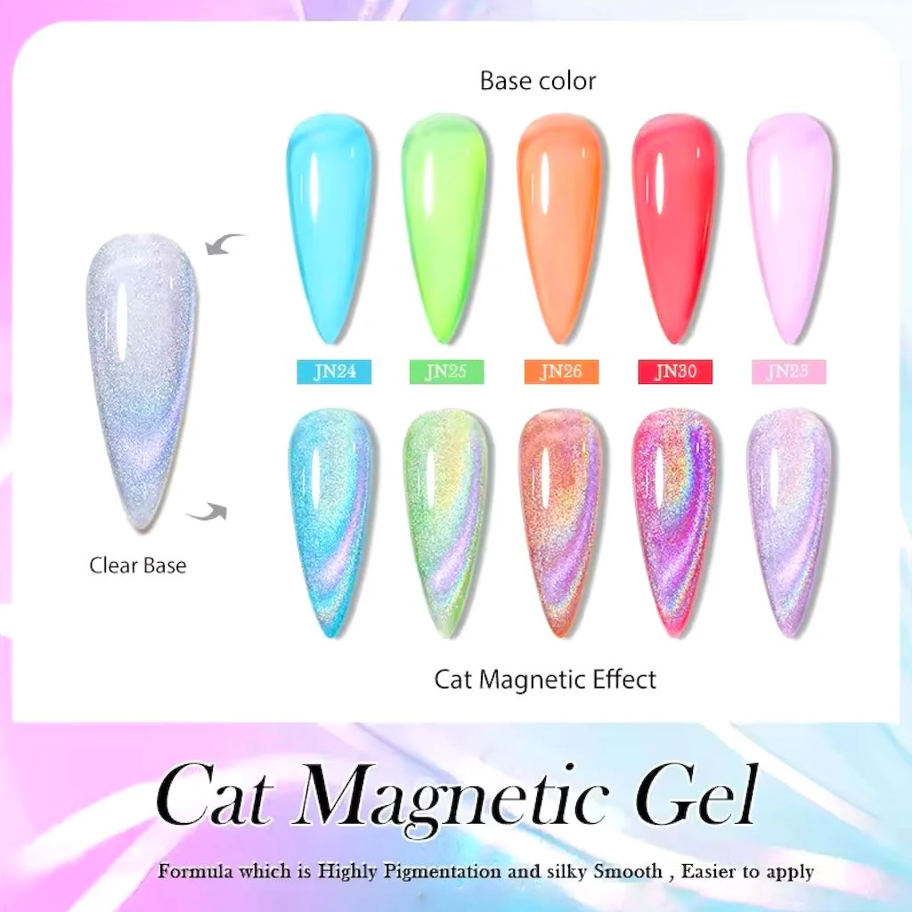 Omnipotent Cat Eye Magnetic Gel Born Pretty - Image 9