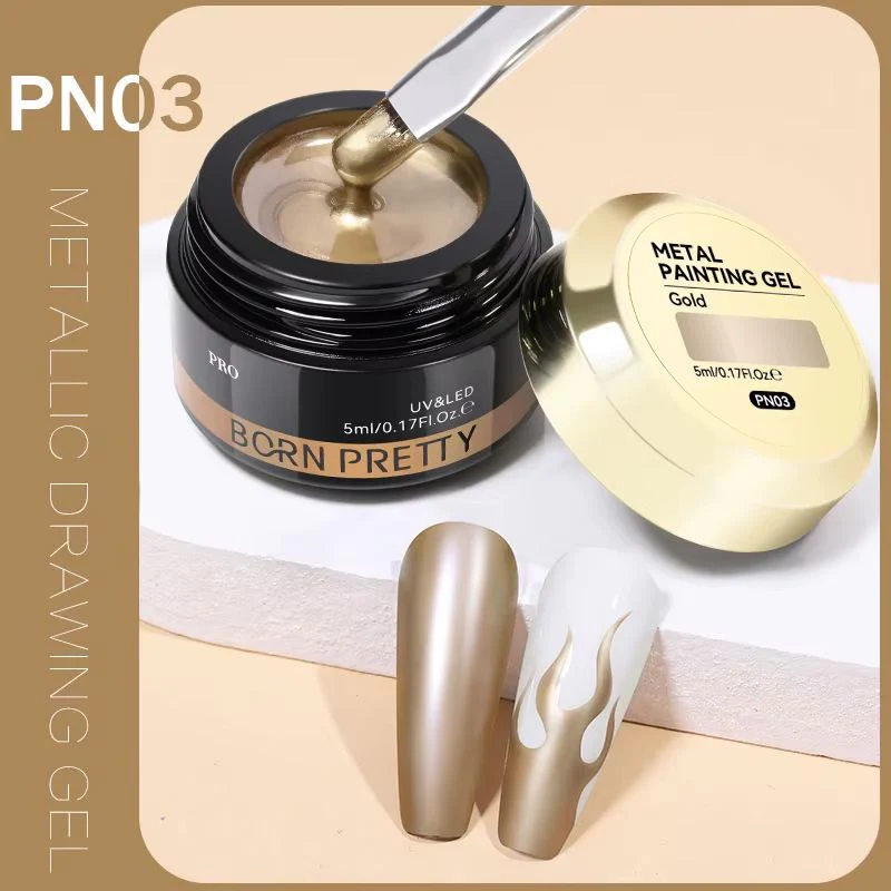 Painting Gel - Gold Series - Image 6