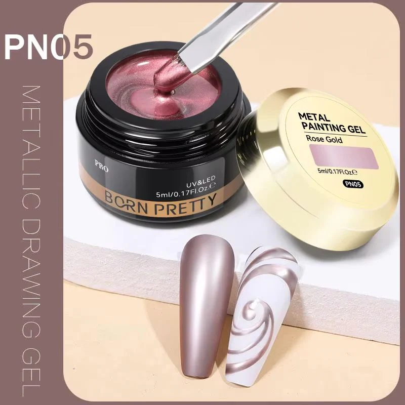 Painting Gel - Gold Series - Image 8
