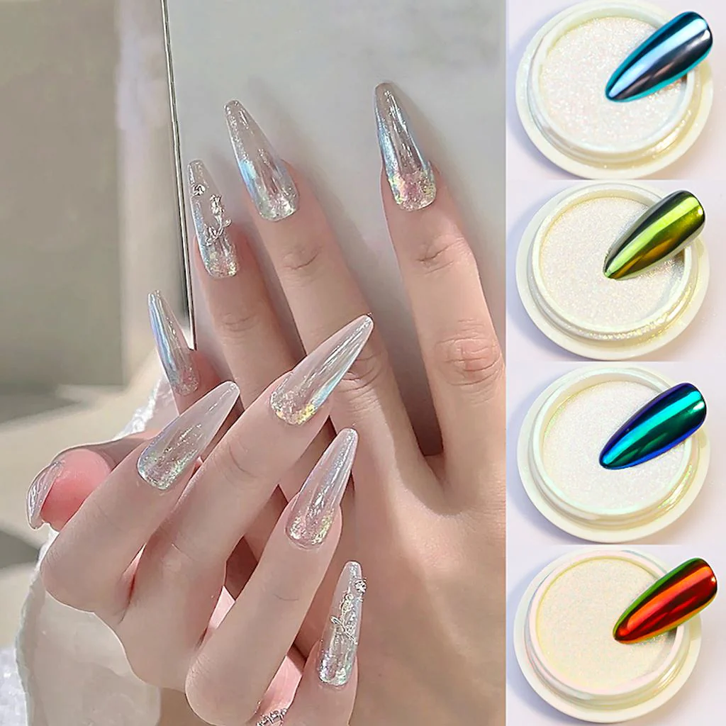 Pearl Aurora Chrome Pigment - Moonlight Series