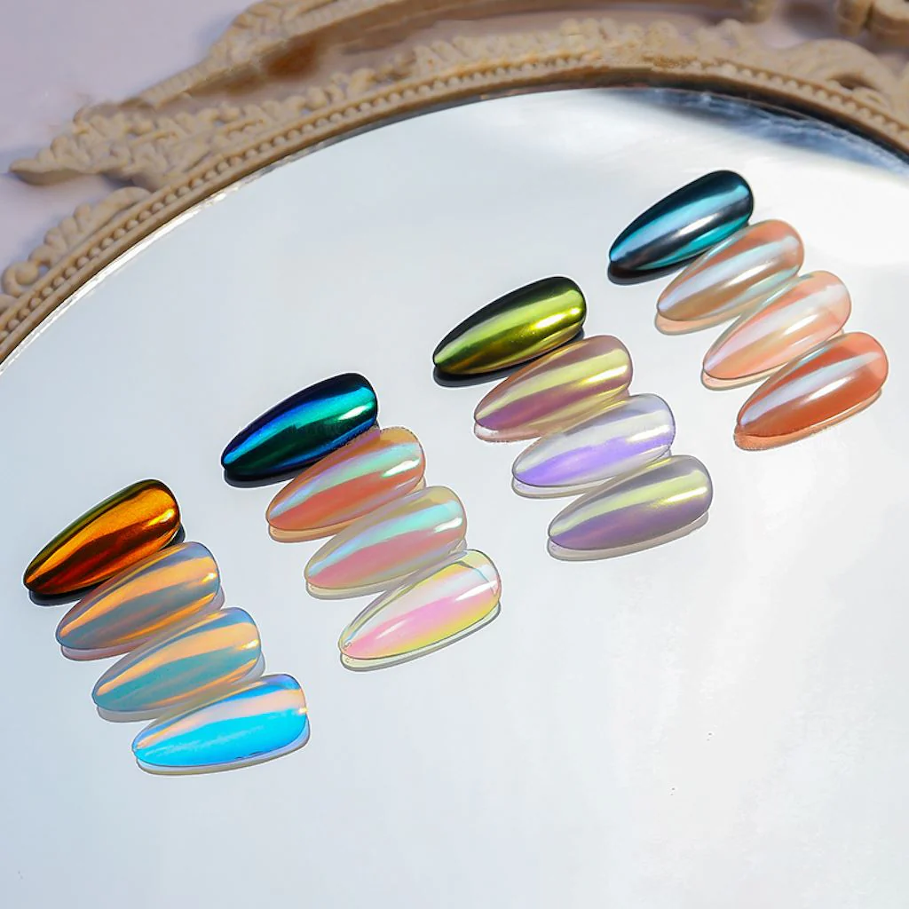 Pearl Aurora Chrome Pigment - Moonlight Series - Image 2