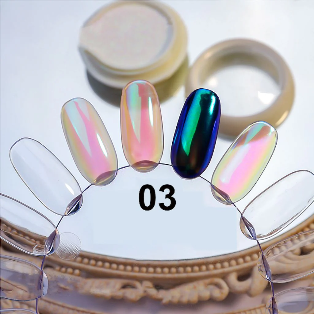 Pearl Aurora Chrome Pigment - Moonlight Series - Image 5