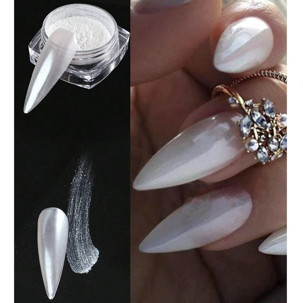 Pearl White Chrome Pigment - Image 3