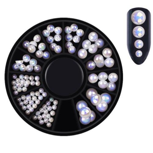 Pearls Nail Art Decoration Wheels - Image 6