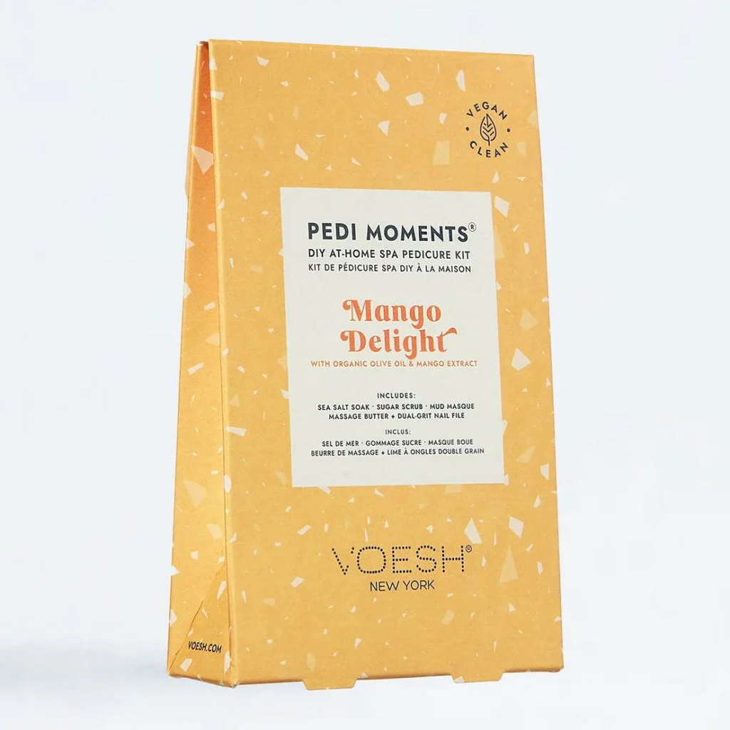 Pedi Moments Mango Delight - Voesh