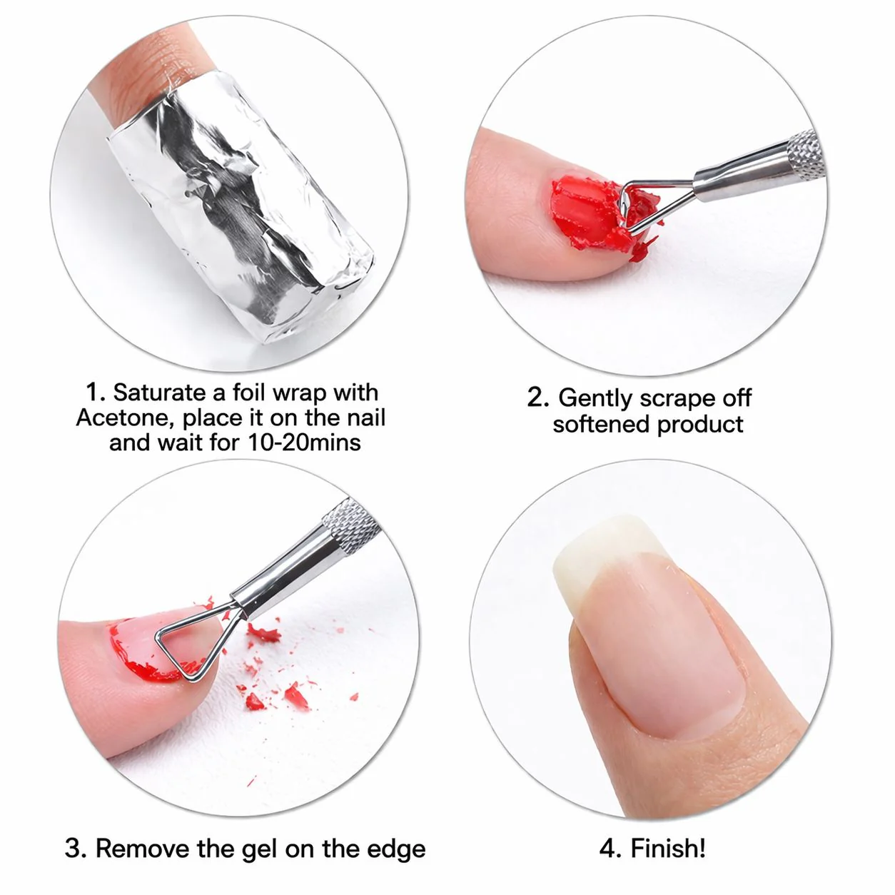 Peeler Scraper Nail Gel Polish Remover - Image 7