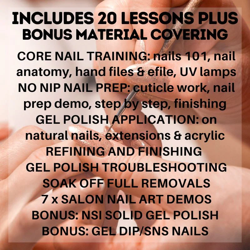 Perfect Gel Polish Masterclass Online - Image 4