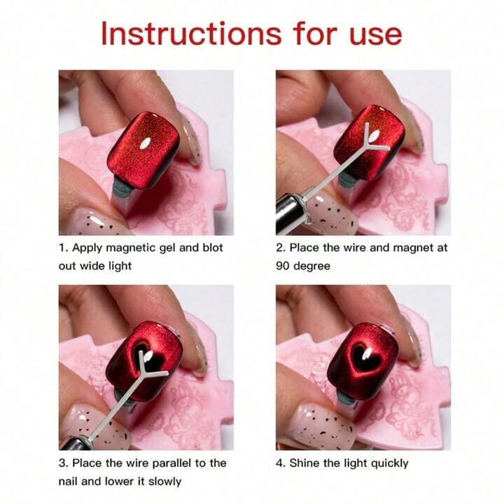 Perfect Love Heart Cat Eye Magnet Design Tool - Image 5