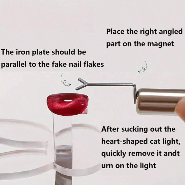 Perfect Love Heart Cat Eye Magnet Design Tool - Image 6