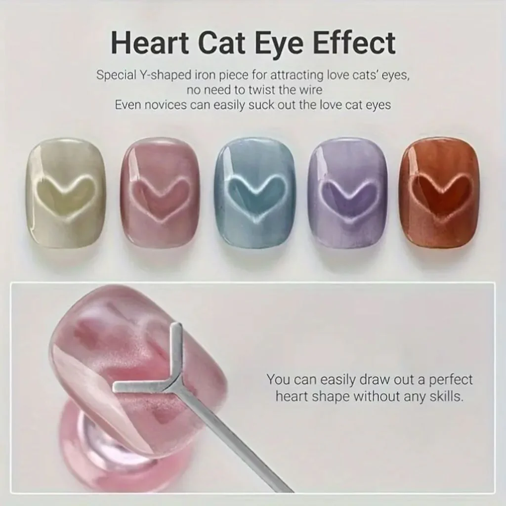 Perfect Love Heart Cat Eye Magnet Design Tool - Image 8