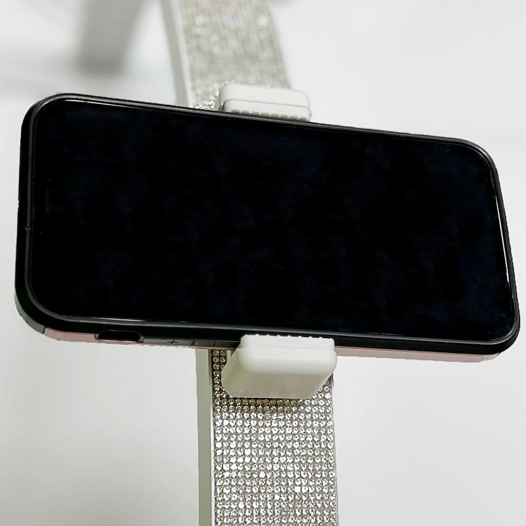 Phone Holder Attachment for Half Moon Nail Lamp - Image 5