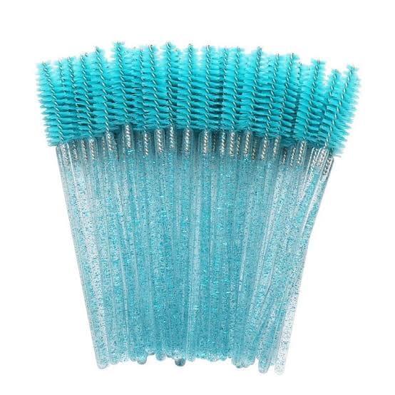 Pink, Blue, Green Glitter Lash Wands - Image 2