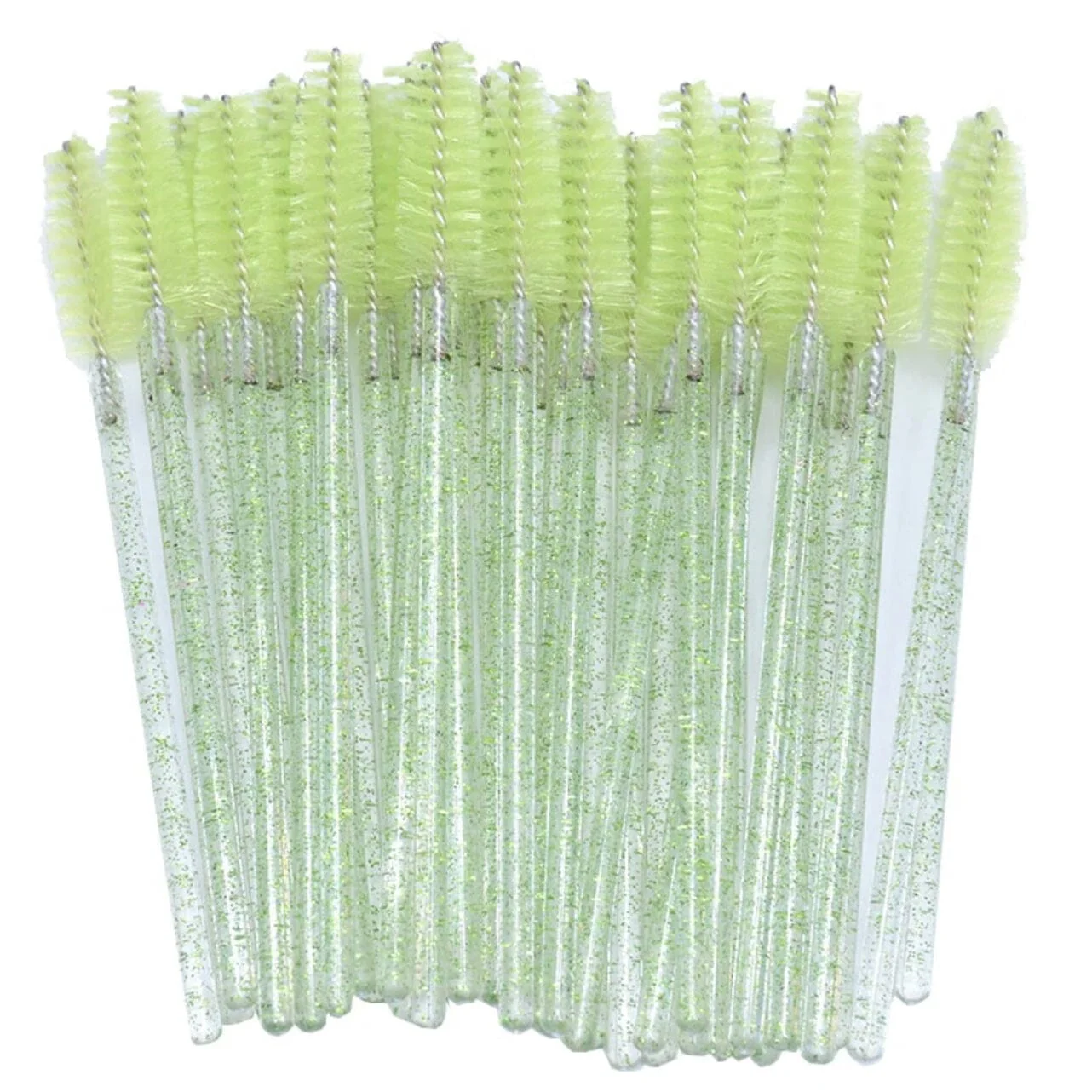 Pink, Blue, Green Glitter Lash Wands - Image 4