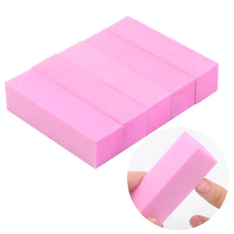 Pink Nail Buffer Block - Image 2