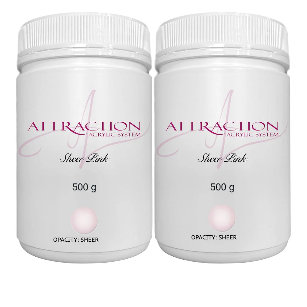 Pink Acrylic Powders - Image 14