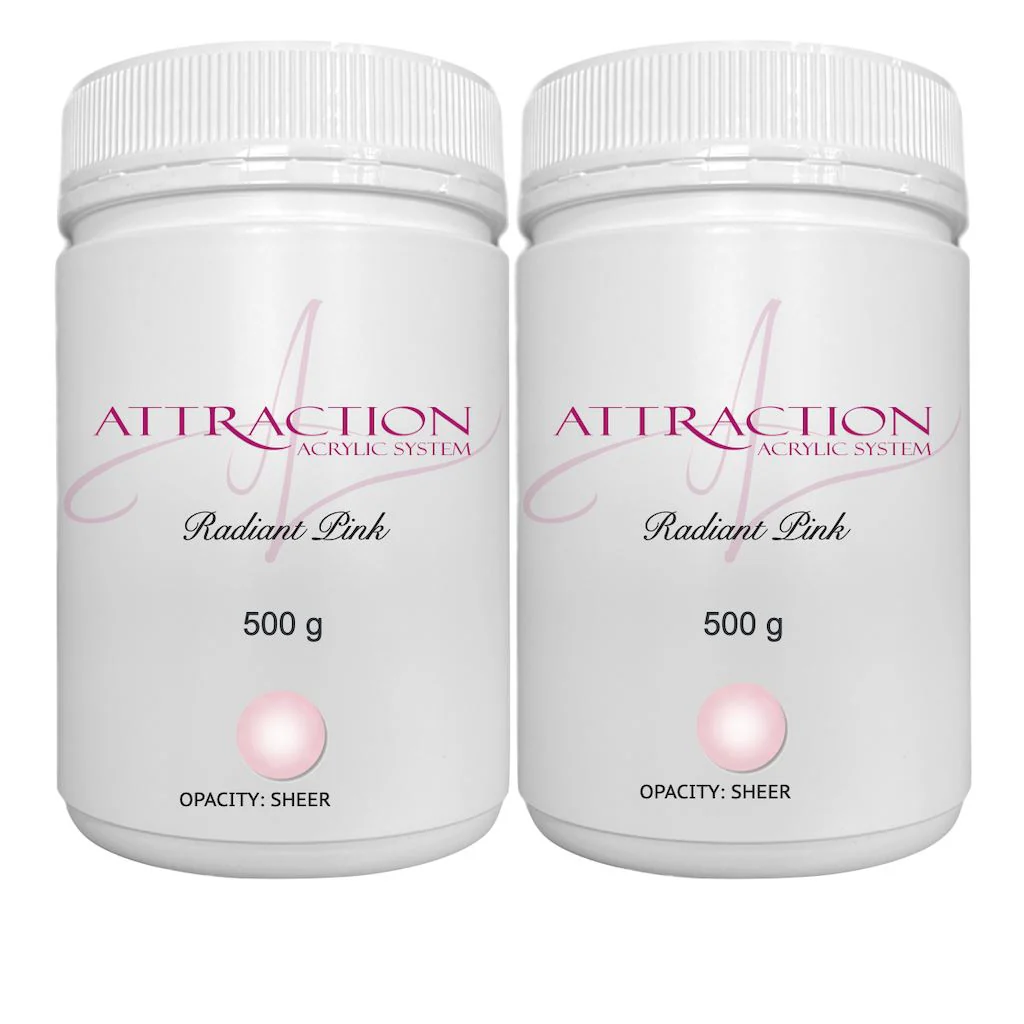 Pink Acrylic Powders - Image 19