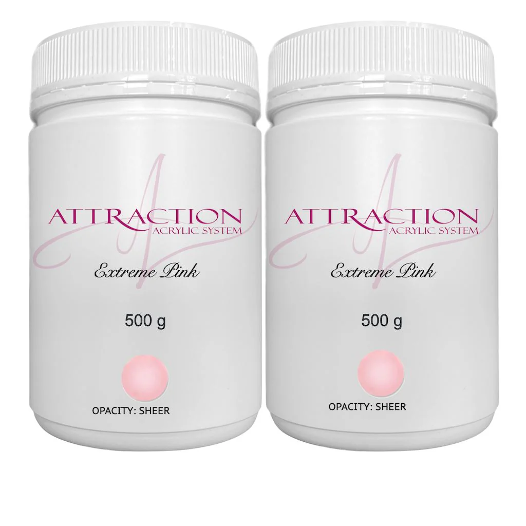 Pink Acrylic Powders - Image 24
