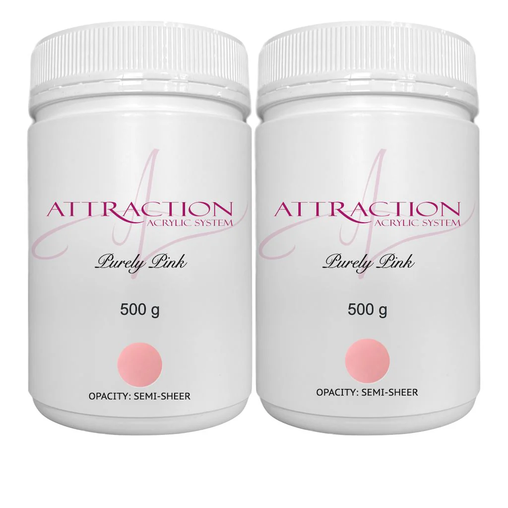 Pink Acrylic Powders - Image 28